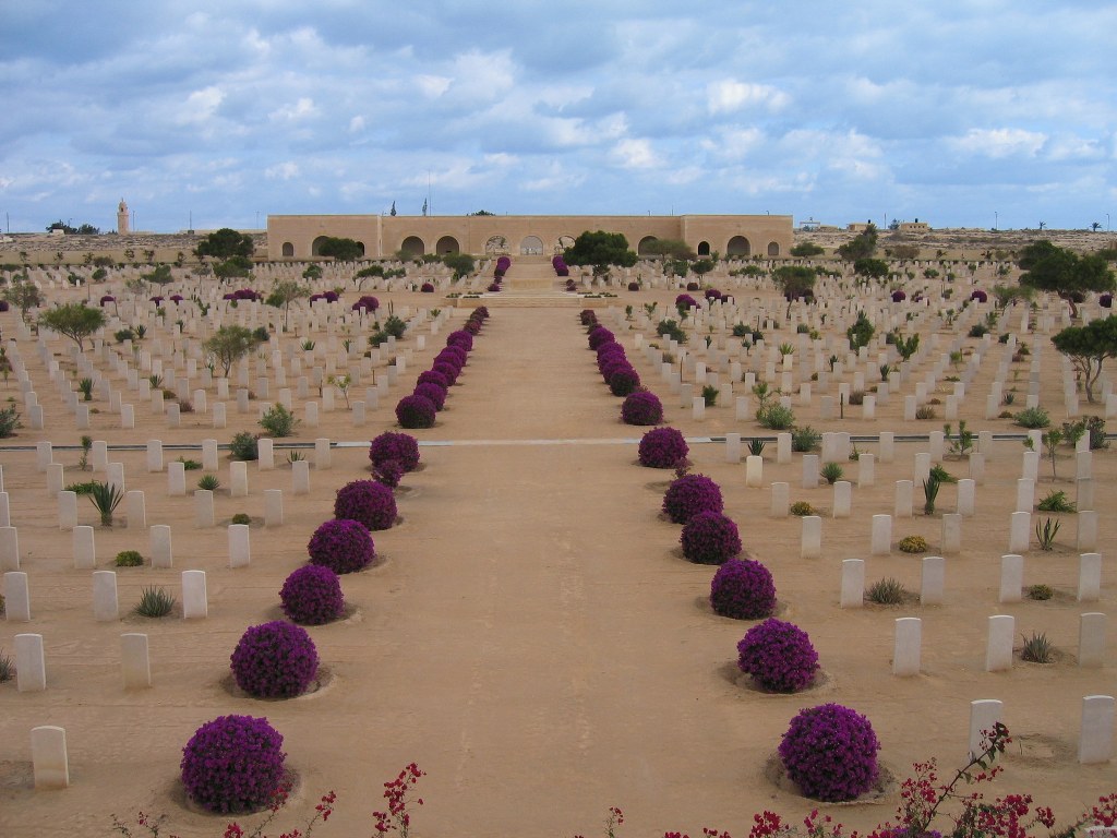 El Alamein War Cemetery, view 3